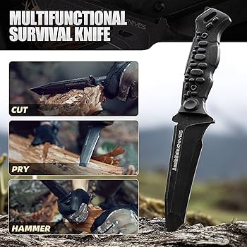 Amazon.co.jp: ZUNE LOTOO タクティカルサバイバルナイフ カイ